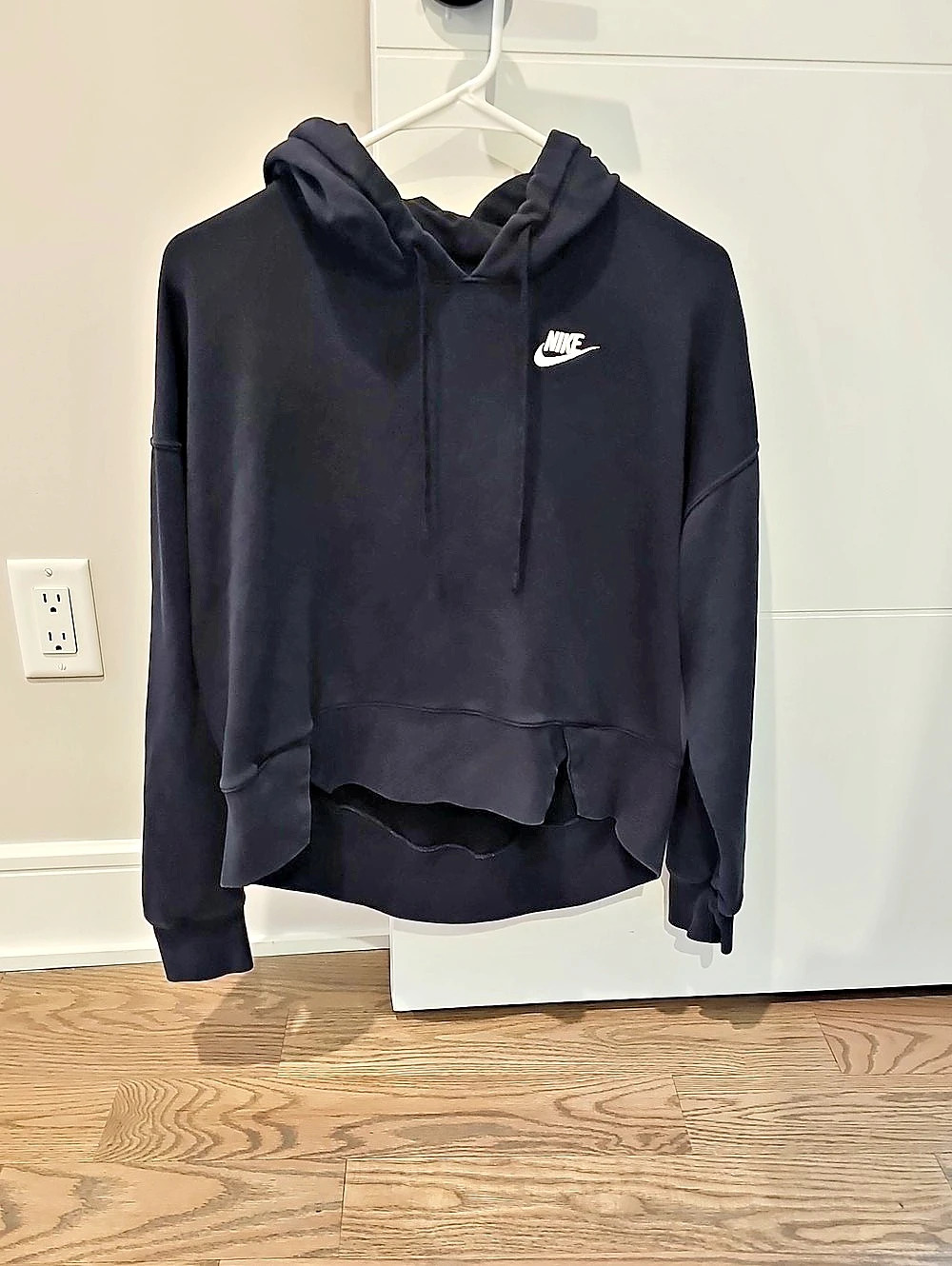 Nike Sportswear Cropped Hoodie Black Hoodie XS